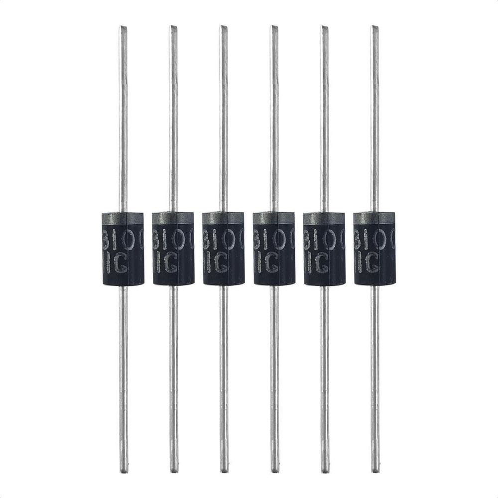 6 Diodo Schottky Sr3100 Mbr3100 Sb3100 3A 100V 6 Peças