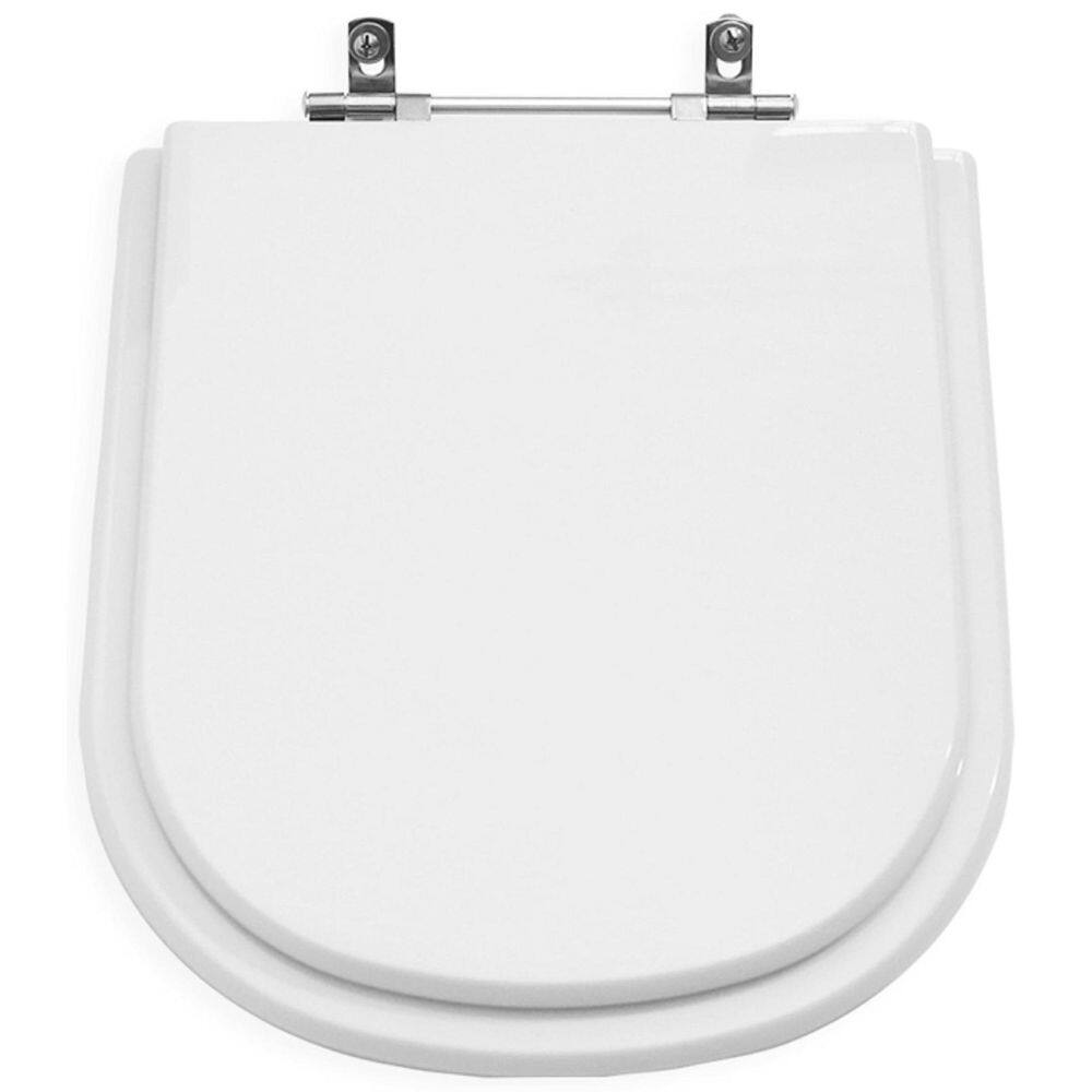 Assento Sanitário Poliéster Debba Branco - Roca