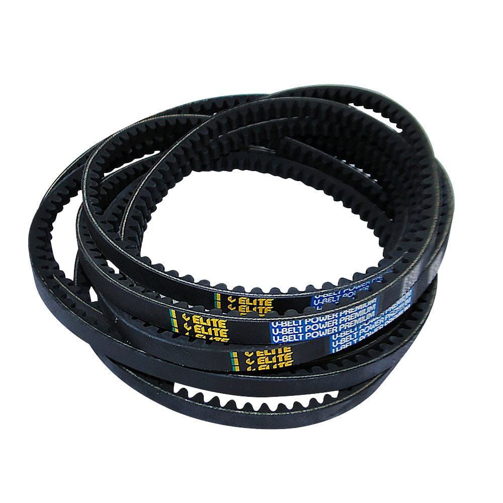 Kit Correia em V Dentada Ax51 Elite  3 unidades