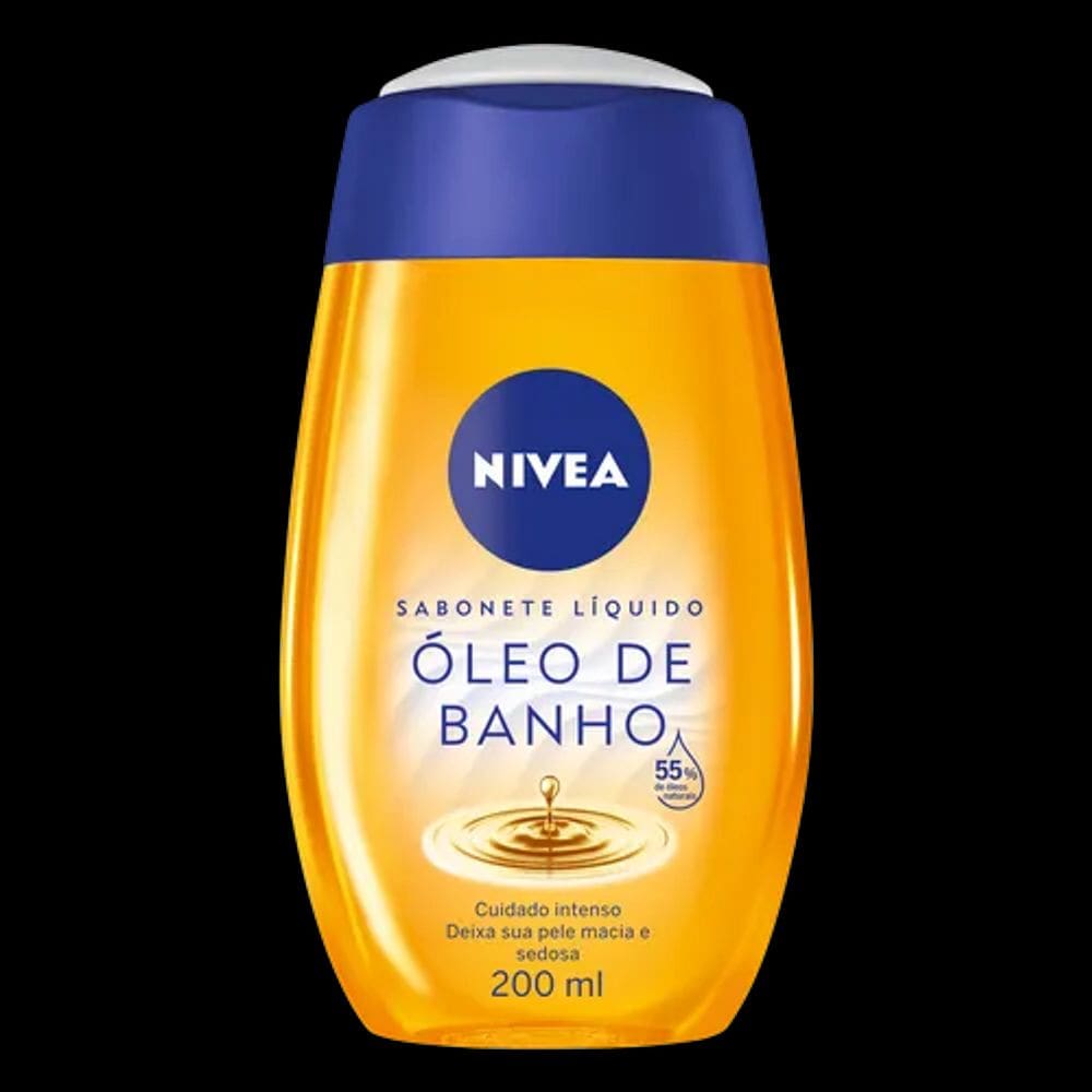 Sabonete Líquido Nivea Óleo De Banho - 200ml