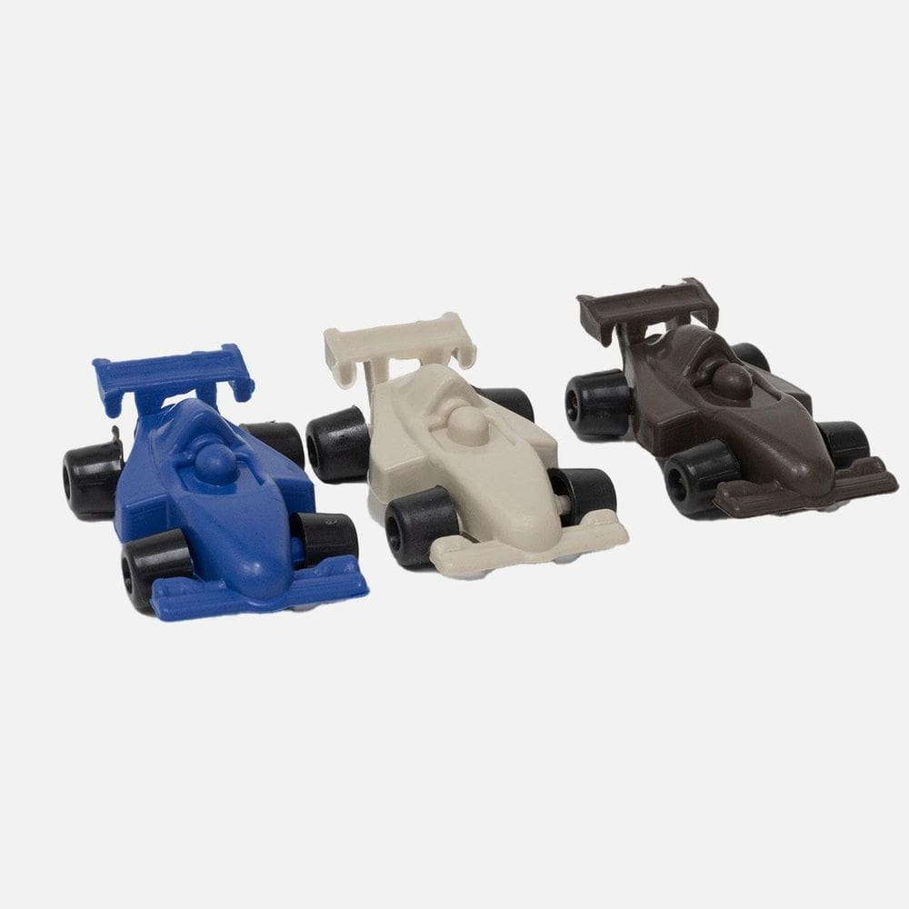 Carrinho Roda Livre 10 Peças Fórmula Color - Tudo em Caixa