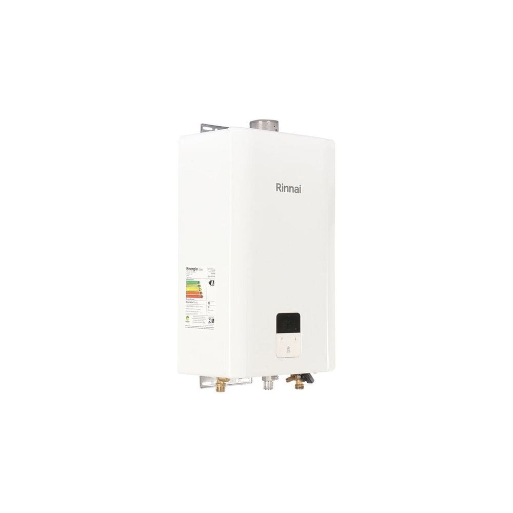Aquecedor a Gás Digital Reu-e100 Feh e10 10 Litros Glp Branco