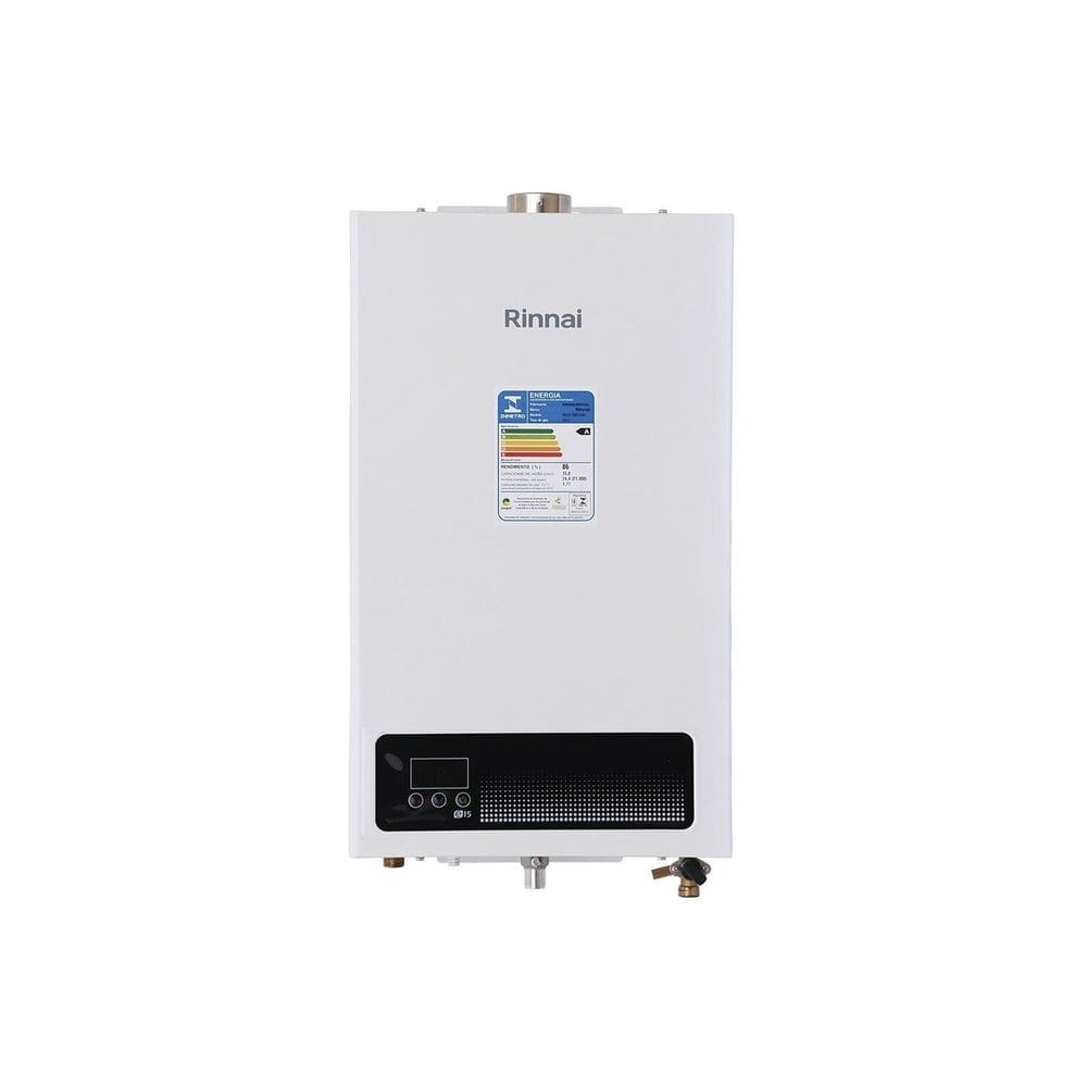 Aquecedor a Gás Digital Reu-e150 Feh e15 15 Litros Gn Branco
