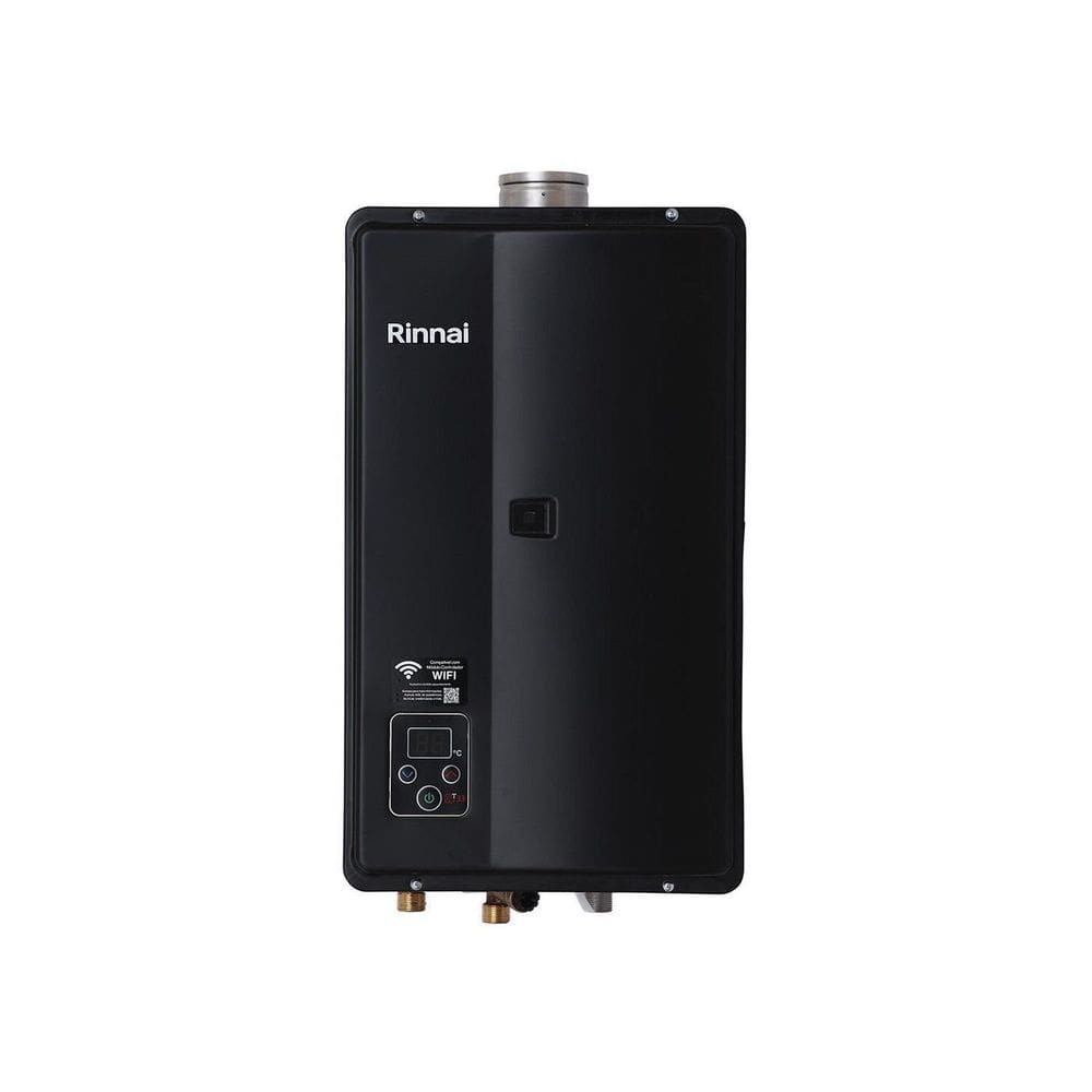 Aquecedor a Gás Digital Reu-e331 Feh e33 32,5 Litros Gn Preto