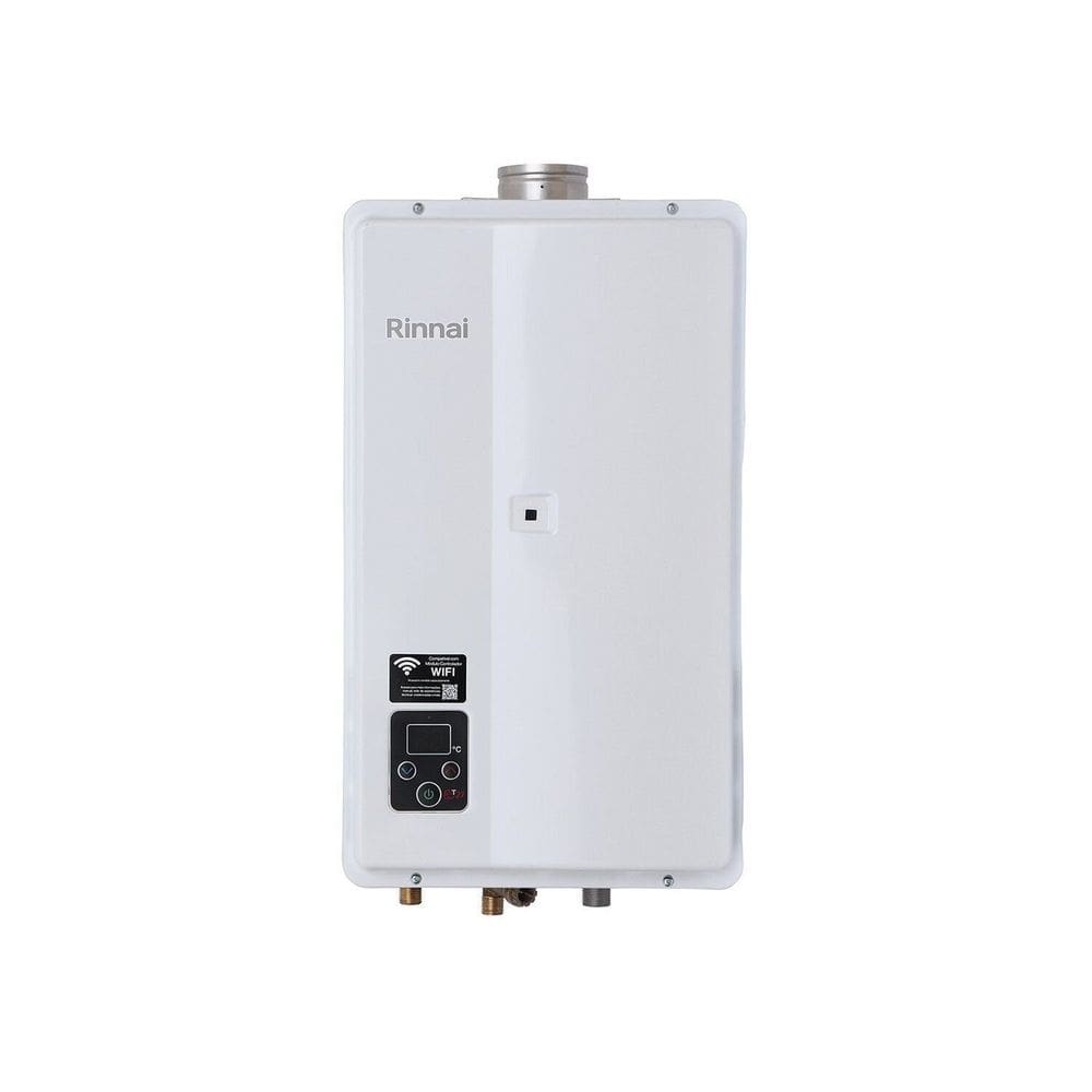 Aquecedor a Gás Digital Reu-e271 Feh e27 27 Litros Gn Branco