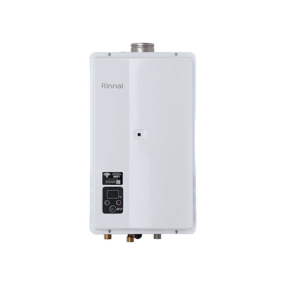 Aquecedor a Gás Digital Reu-e331 Feh e33 32,5 Litros Gn Branco