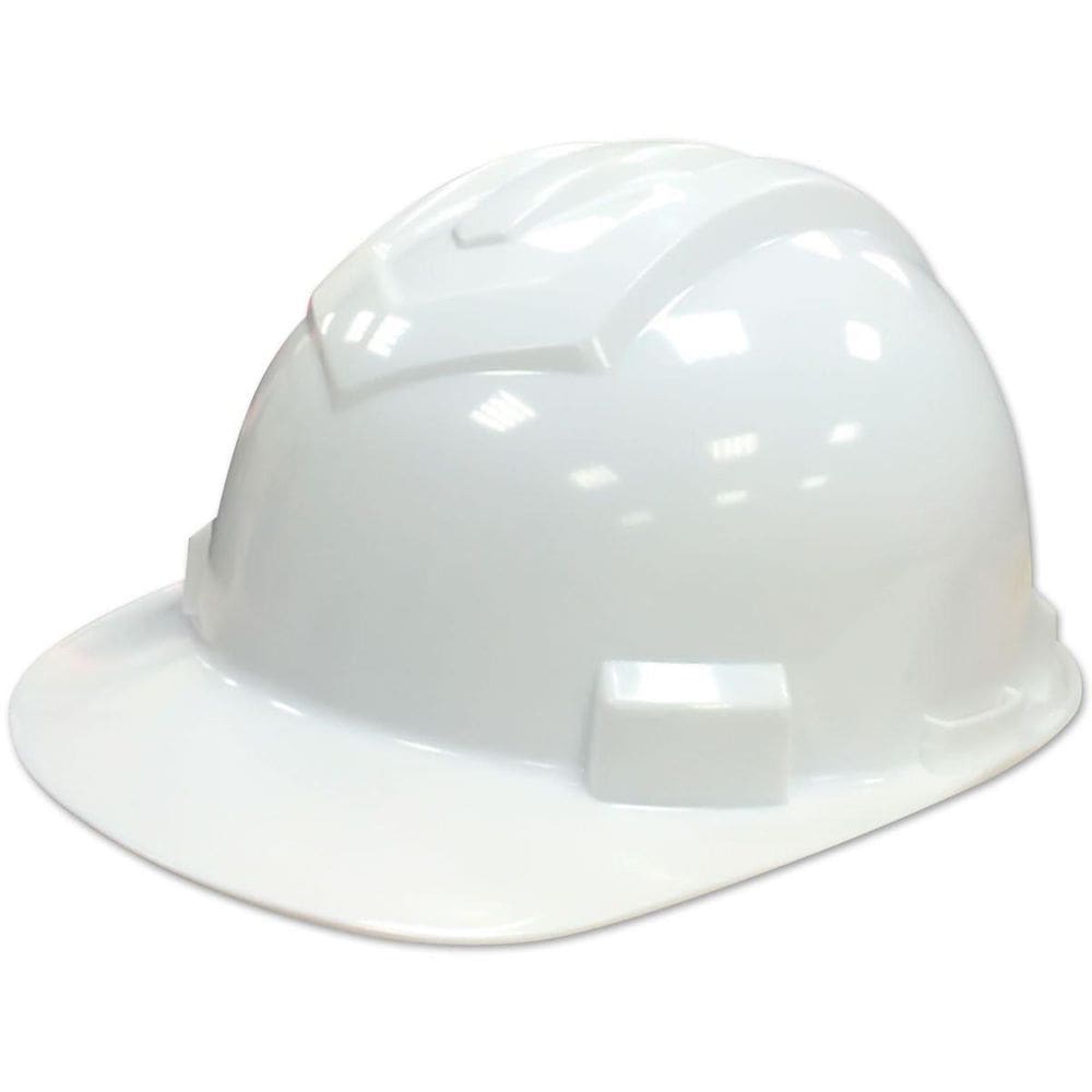 Capacete Aba Frontal Branco Mod. 800 - Ledan