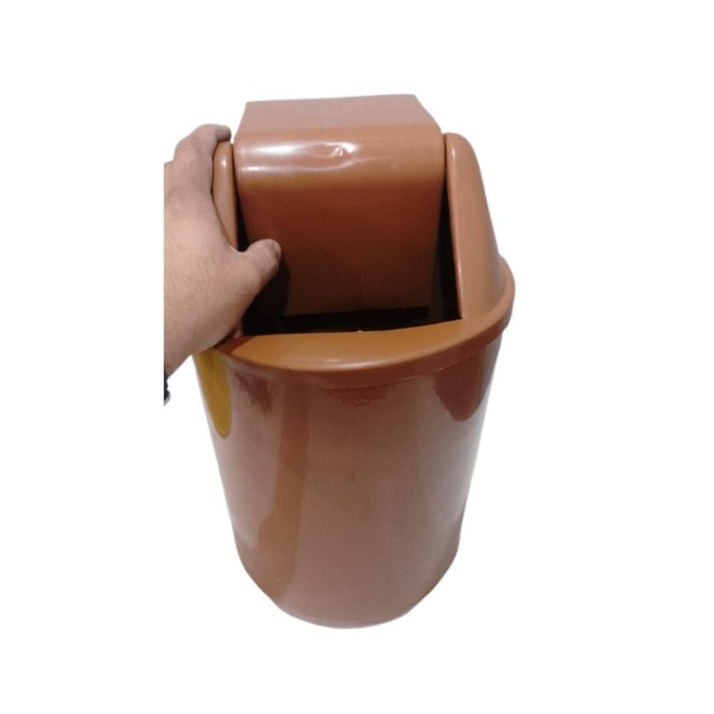 Lixeira Redonda Com Tampa 14 Litros