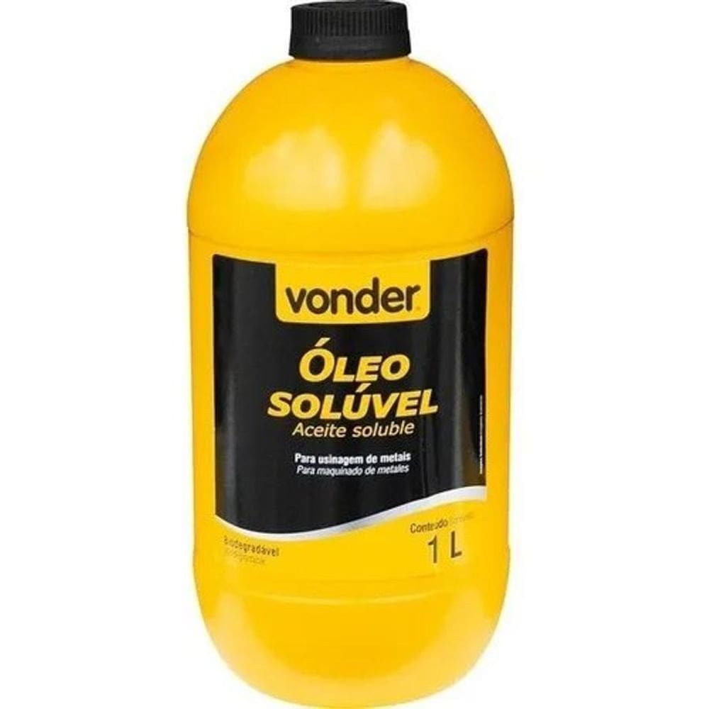 Óleo Solúvel Biodegradável 1 Litro Vonder