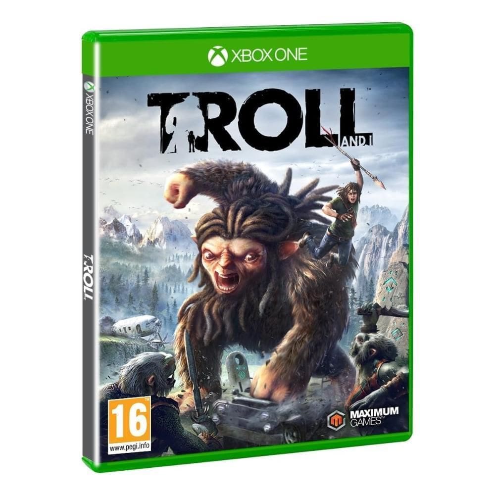 Jogo Troll And I Xbox One Europeu