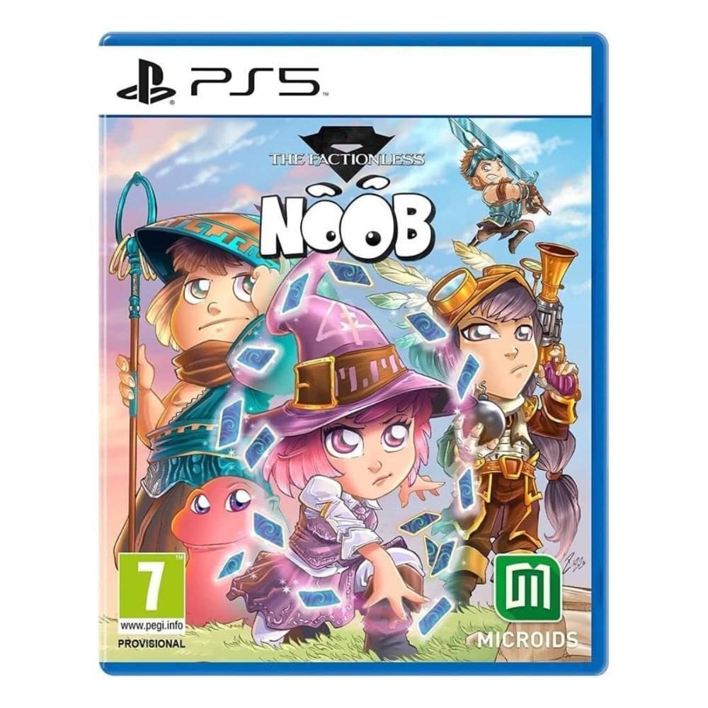Jogo Noob: The Factionless Ps5