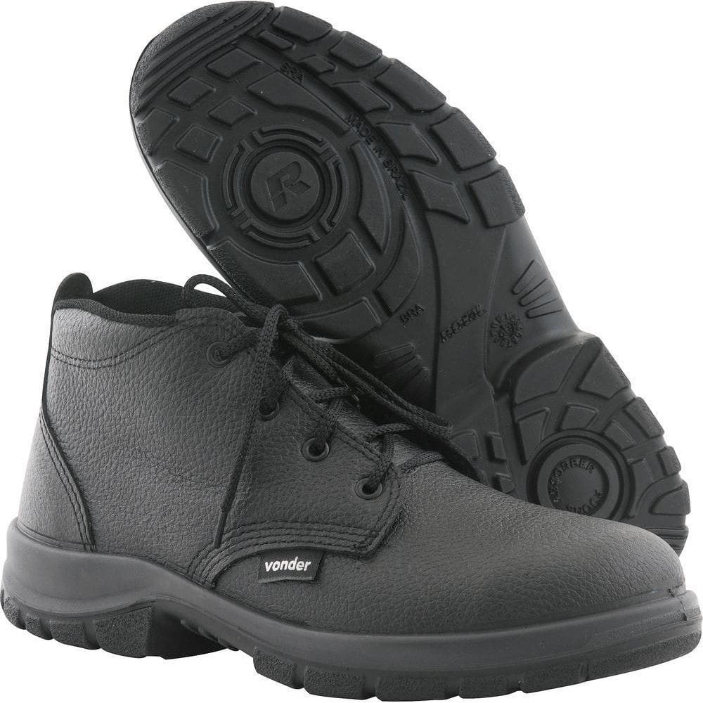 Botina Bidens. Cadarço S/ Biqueira 37 Sola Pu Bcv0037 Vonder