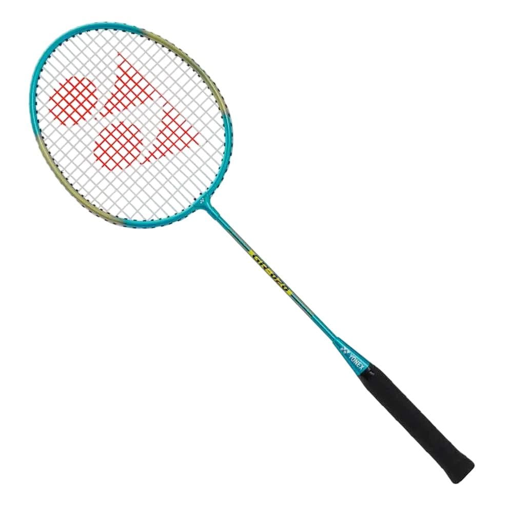 Raquete de Badminton Yonex GR-020 Azul e Amarela