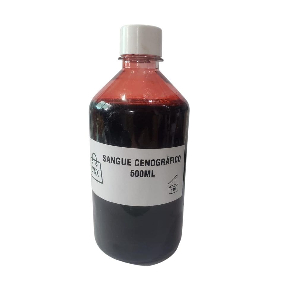 Sangue Líquido Cenográfico Artístico 500Ml