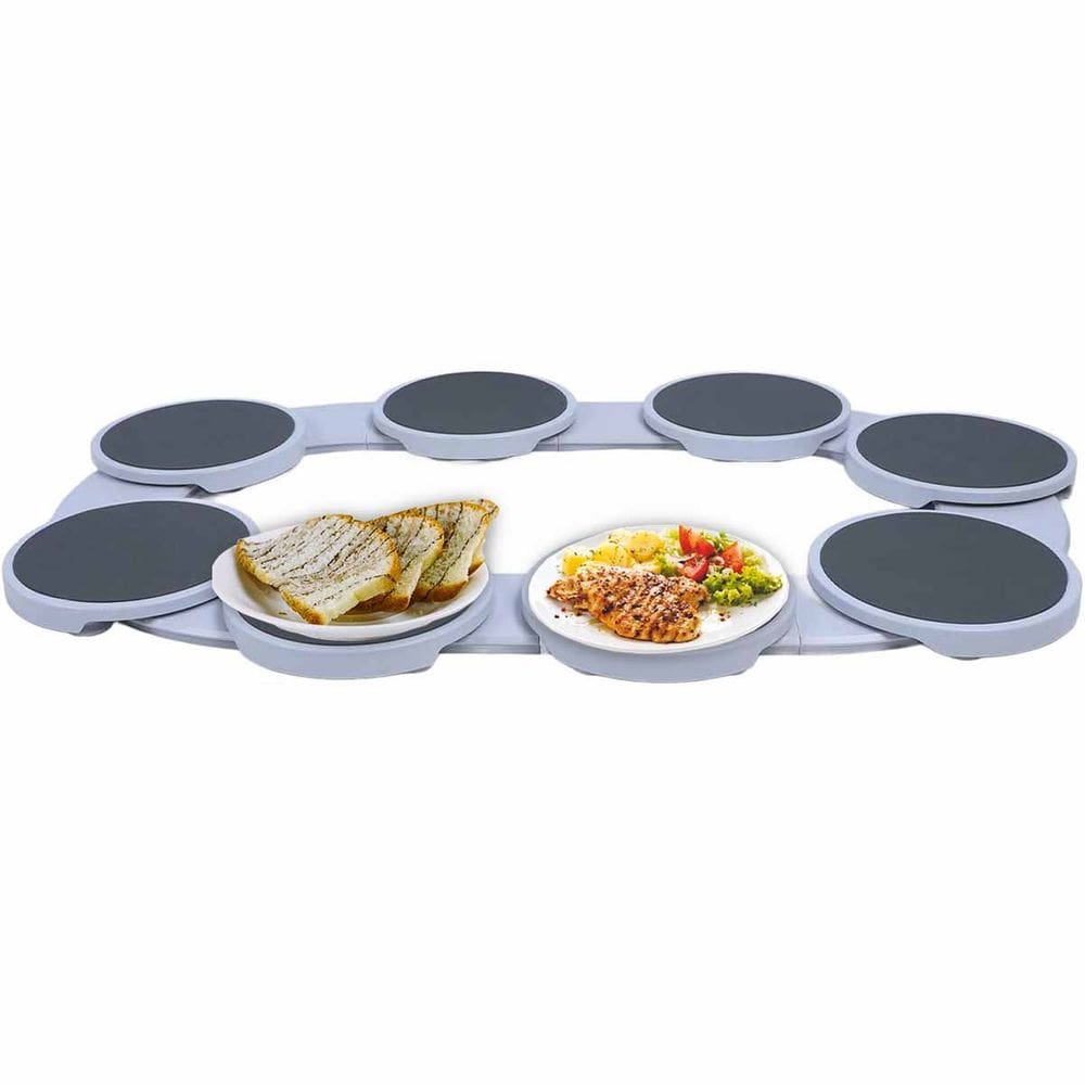 Bandeja Giratoria Plataforma Mesa de Jantar Refeiçao Buffet Comida Bebida Festa Evento Reuniao