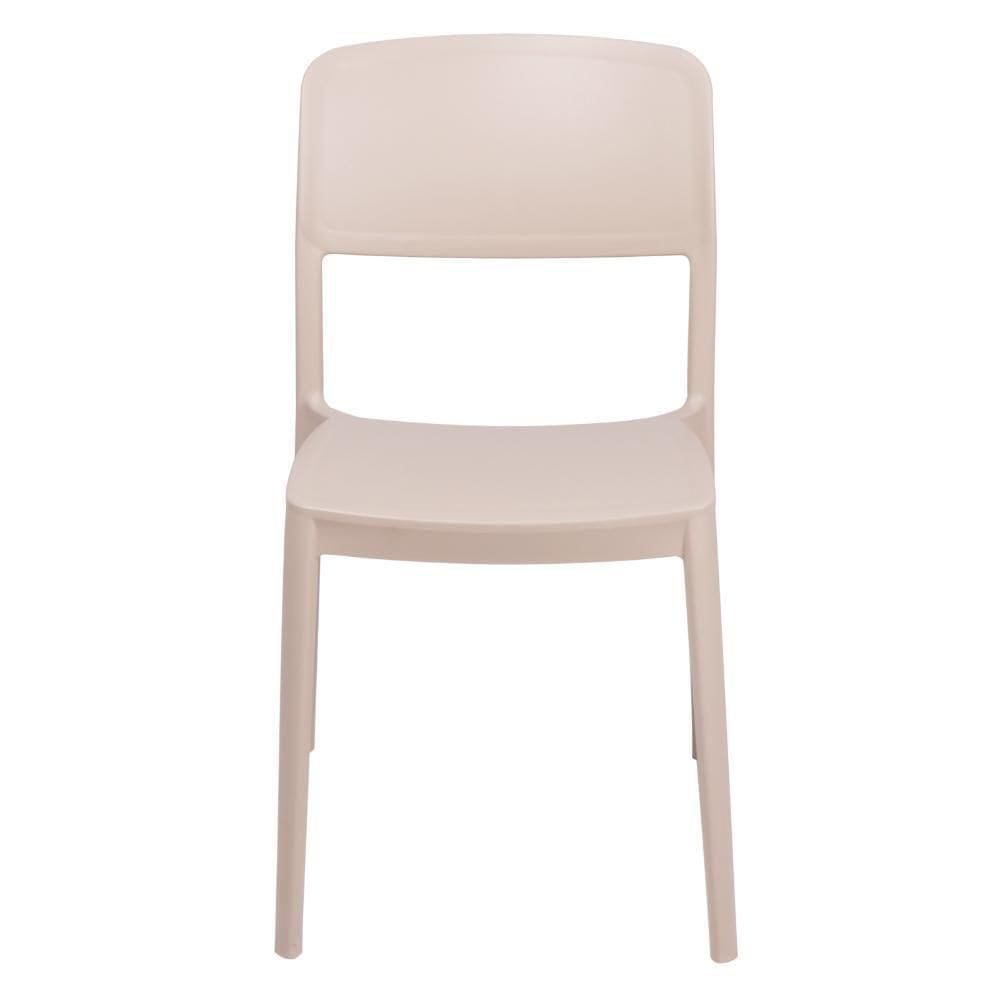 Cadeira Tramontina Marta Em Polipropileno Areia