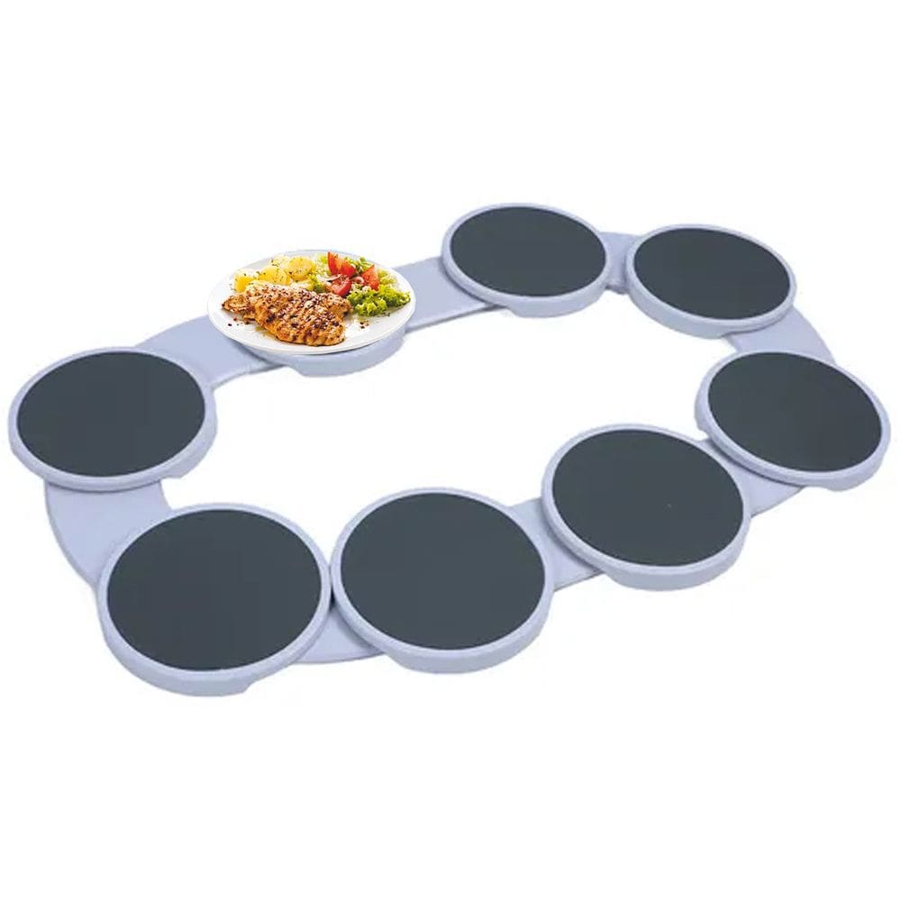 Bandeja Giratoria Plataforma Buffet Mesa de Jantar Refeiçao Prato Travessa Reuniao Confraternizaçao Evento Festa Casa