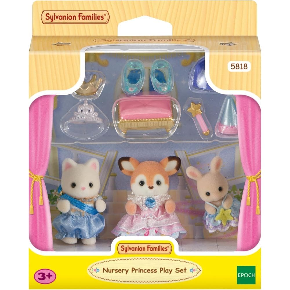 Sylvanian Families - Conjunto Princesas Do Jardim Da Infancia EPOCH MAGIA