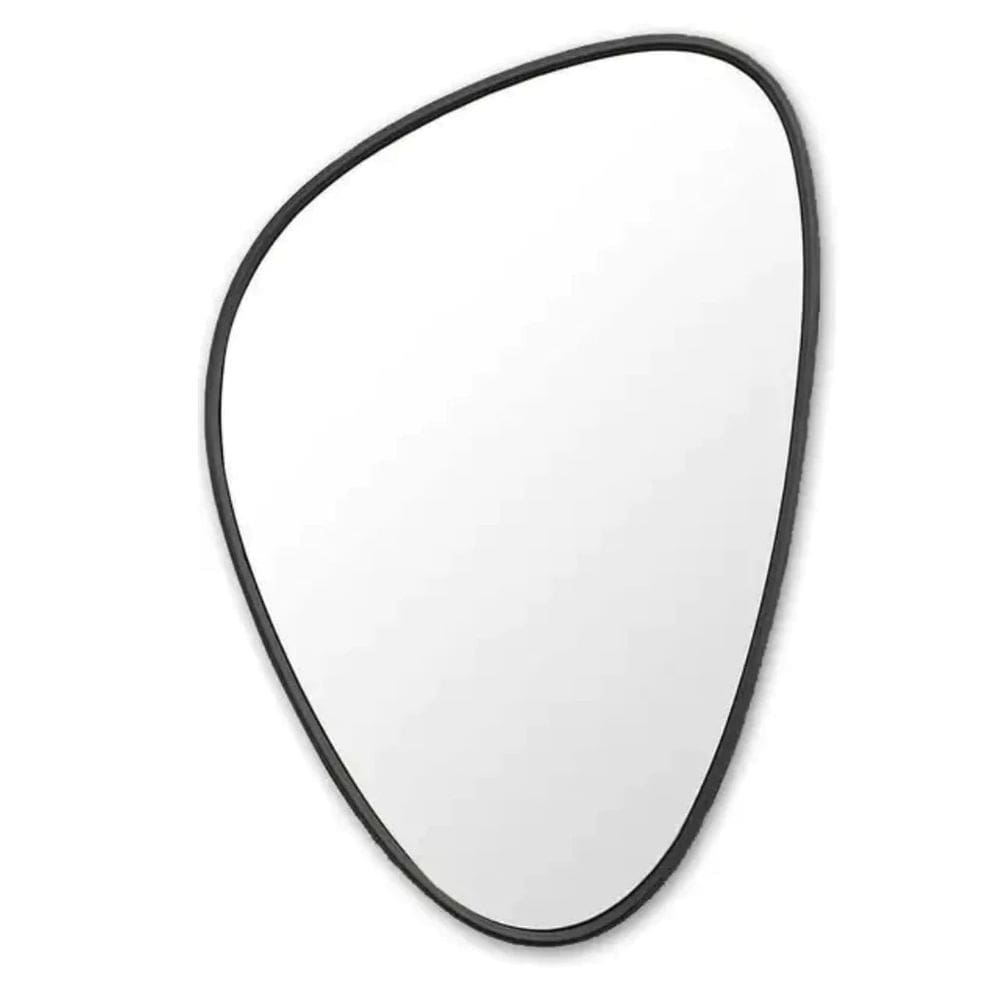 Espelho Decorativo Linha Modernatta Luxo 40x60cm Preto Rio Home