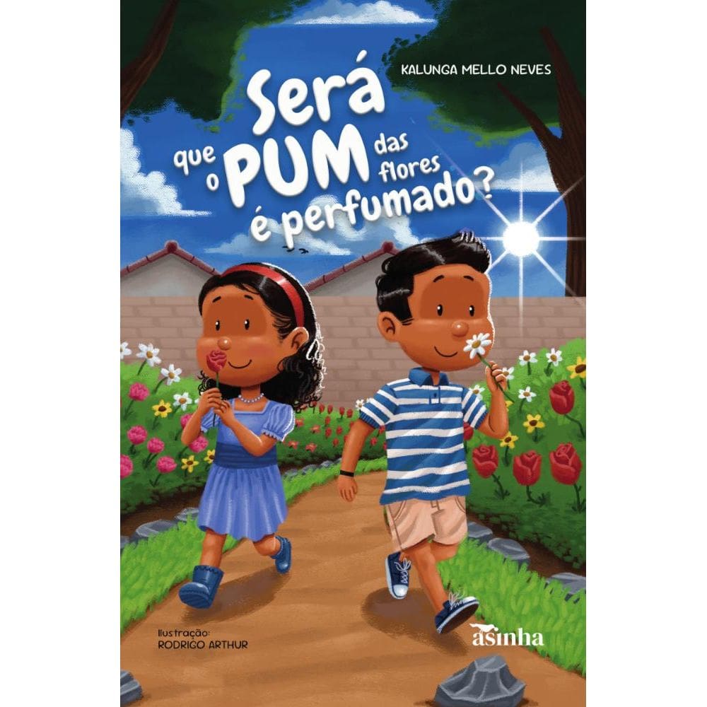 Será que o pum das flores é perfumado?