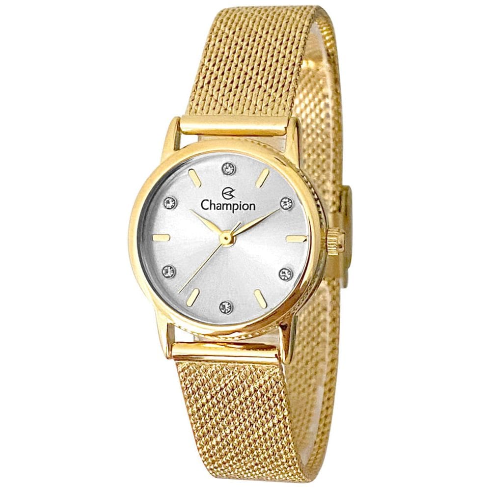 Relógio CHAMPION feminino analógico dourado CF24055H