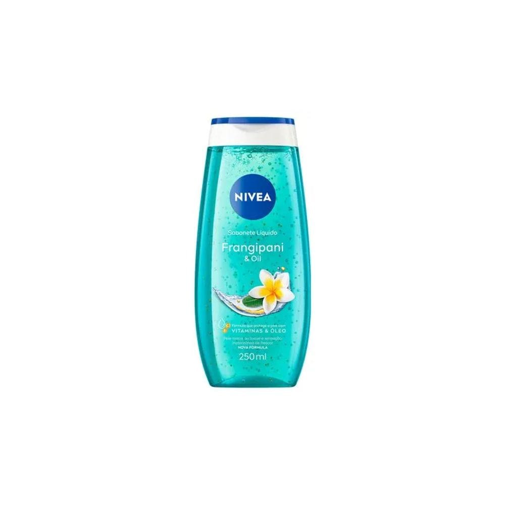 NIVEA Sabonete Líquido Frangipani & Oil 250ml