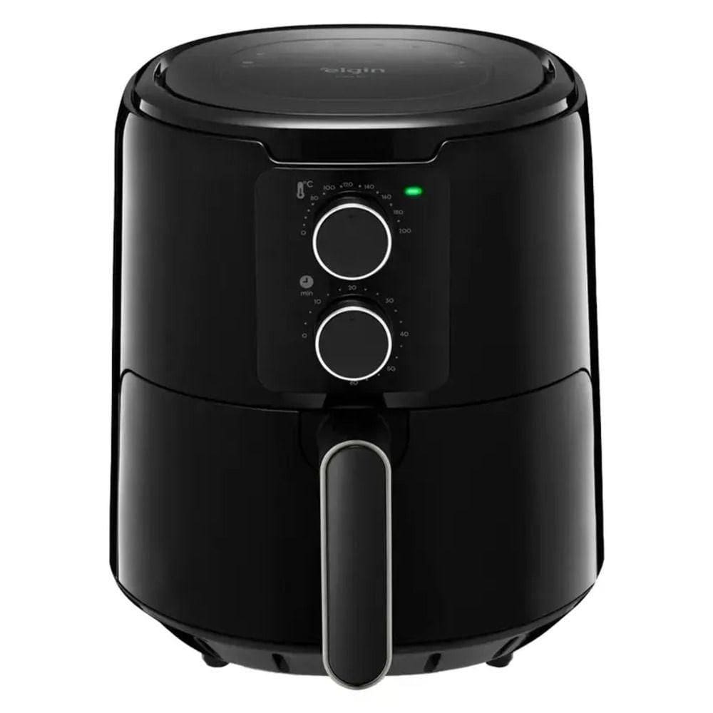Fritadeira Air Fryer Cube Fry Elgin 4L AFG40 42AFG4001000 Preto 110V