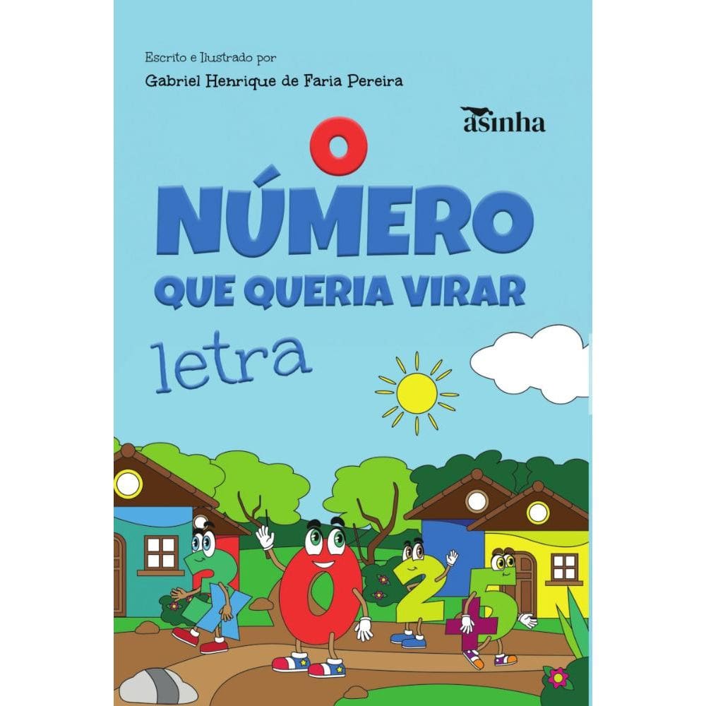 O número que queria virar letra