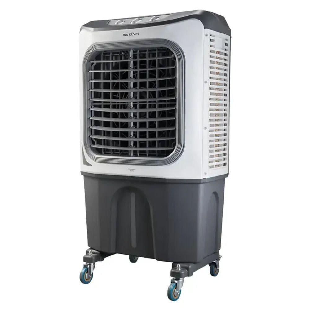 Climatizador Ar Britania 70L 3 Velocidades BCL70 Branco/Cinza 110V