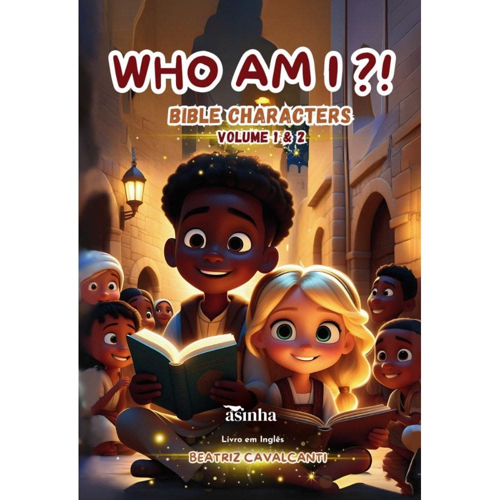 Who am I? Bible characters: Volume 1 & 2