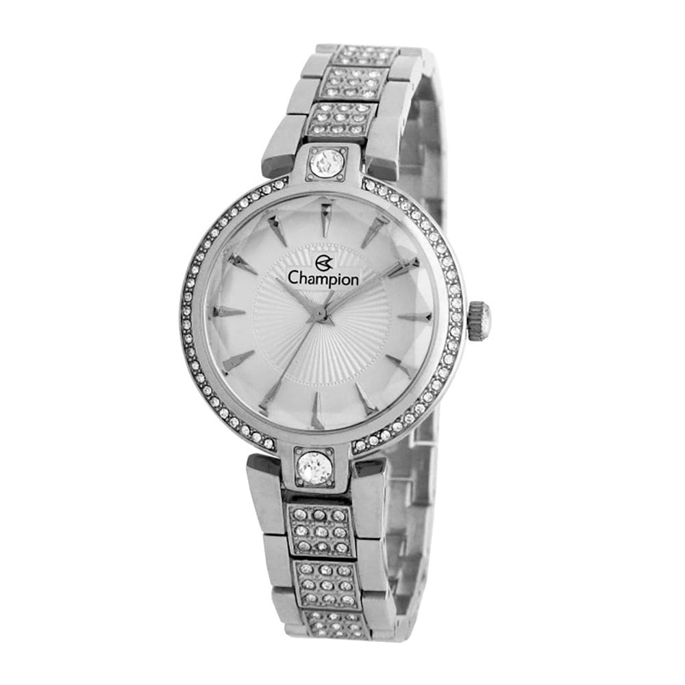Relógio CHAMPION feminino prata CF25054Q
