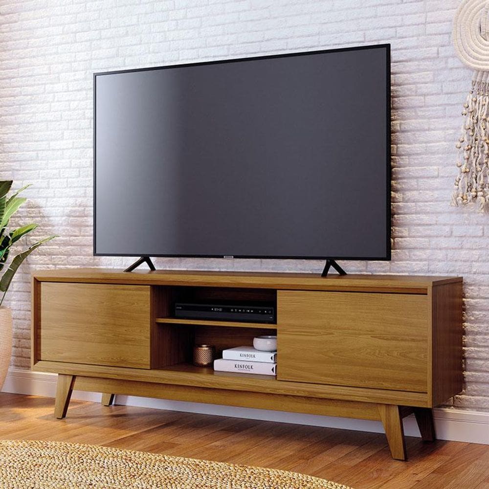 Rack Bancada Atlas Ambiente Cumaru - Madetec