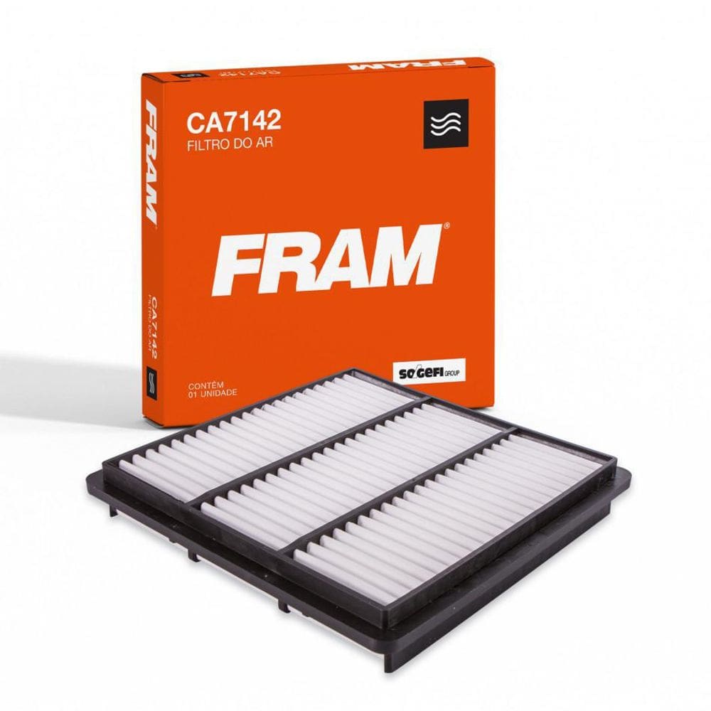 Filtro De Ar Dodge Great Mitsubishi Fram Ca7142