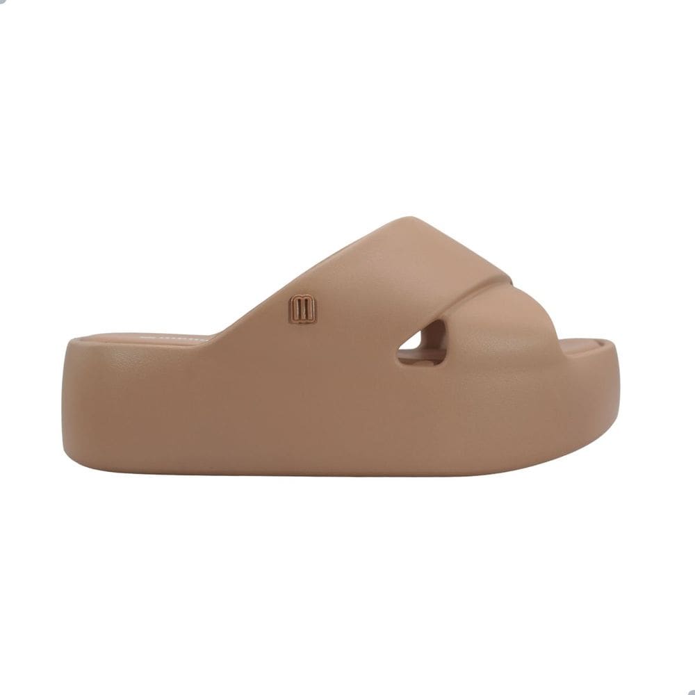 Tamanco Melissa Free Cross Adulto Marrom