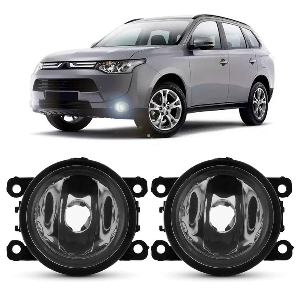 Par Farol Milha Auxiliar Outlander 2014 2015