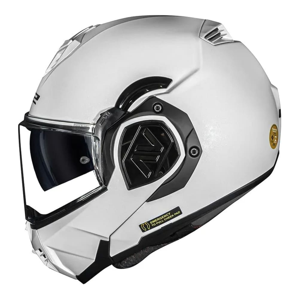 Capacete Ls2 Advant Monocolor Branco