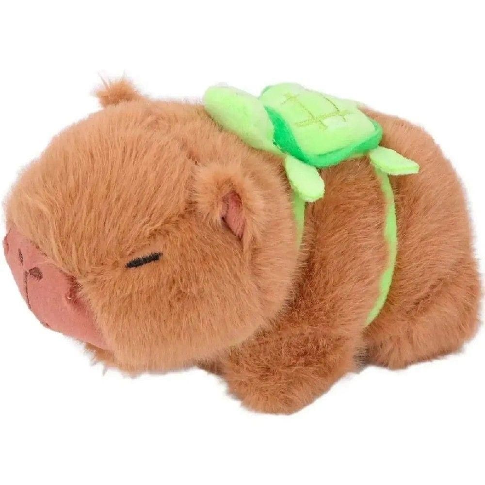 Pulseira Capivara Tradicional Marrom com Tartaruga - BBR Toys