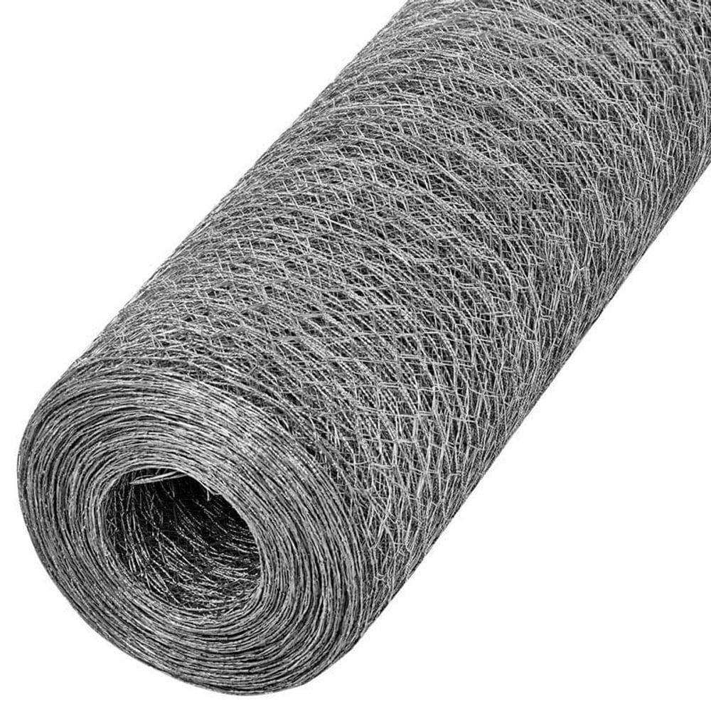 Tela Metálica Galinheiro Fio 22 x 1,8m - Rolo 50m