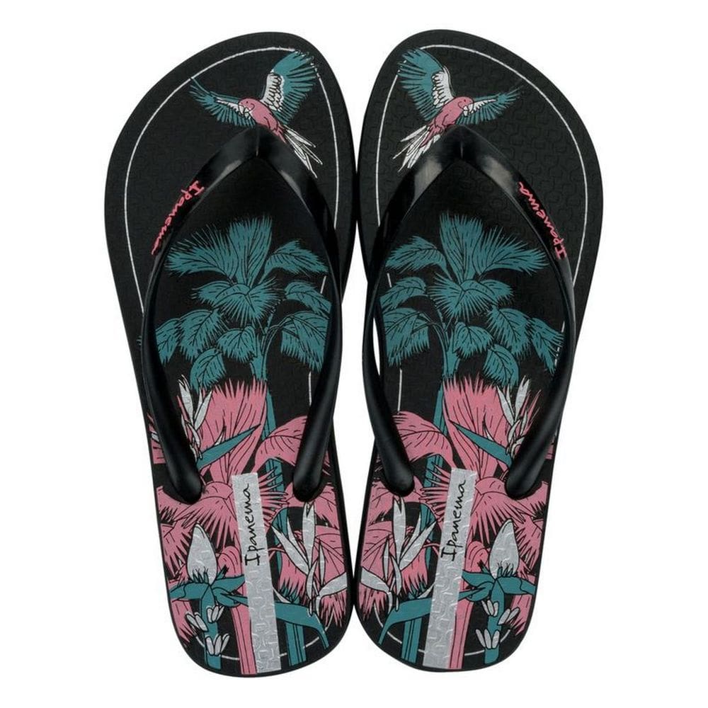 Chinelo De Dedo Ipanema Orla Feminino Flores 27036