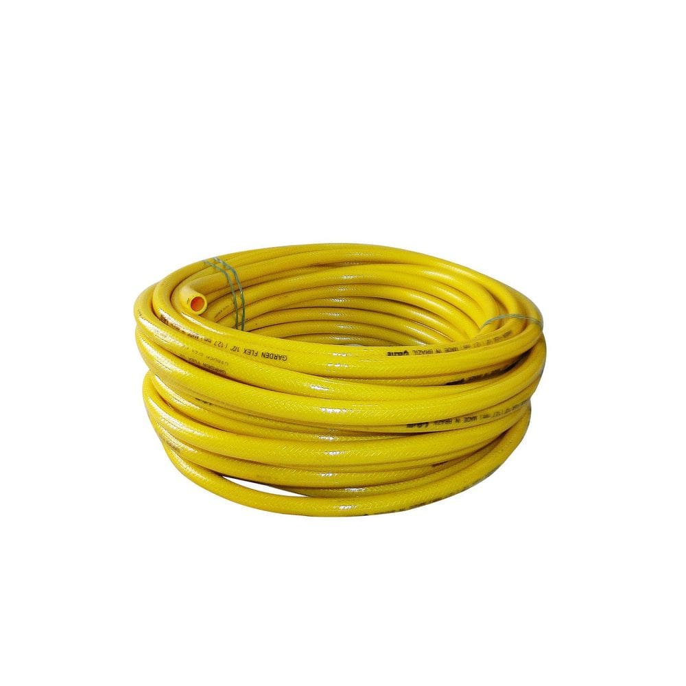 Mangueira Jardim Siliconada Amarela - 1/2 Elite  - 55 Metros