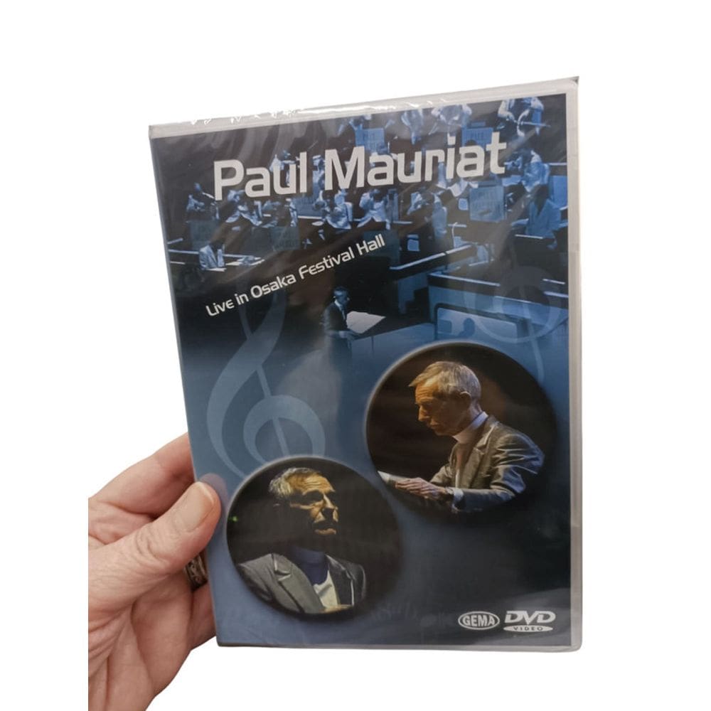 DVD Paul Mauriat - Live In Osaka Festival Hall