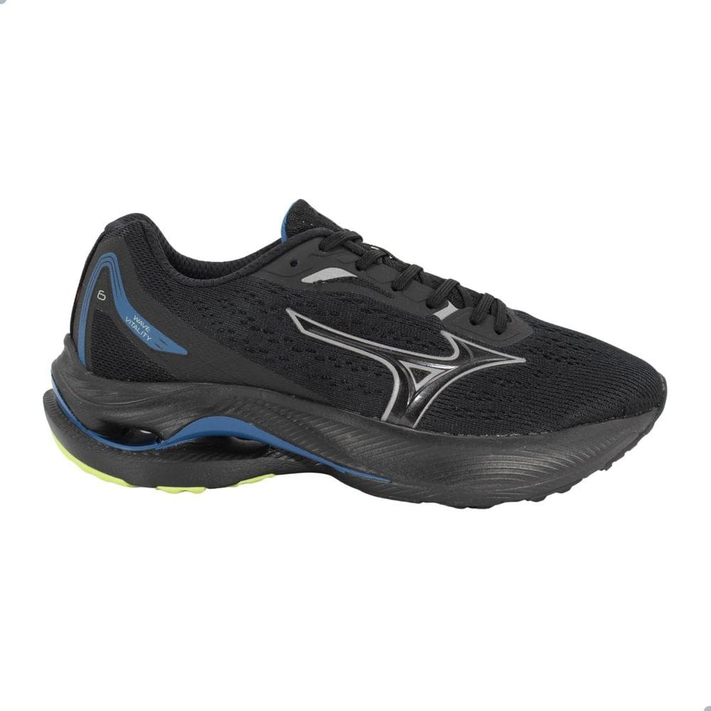 Tênis Masculino Mizuno Vitality 6 Preto
