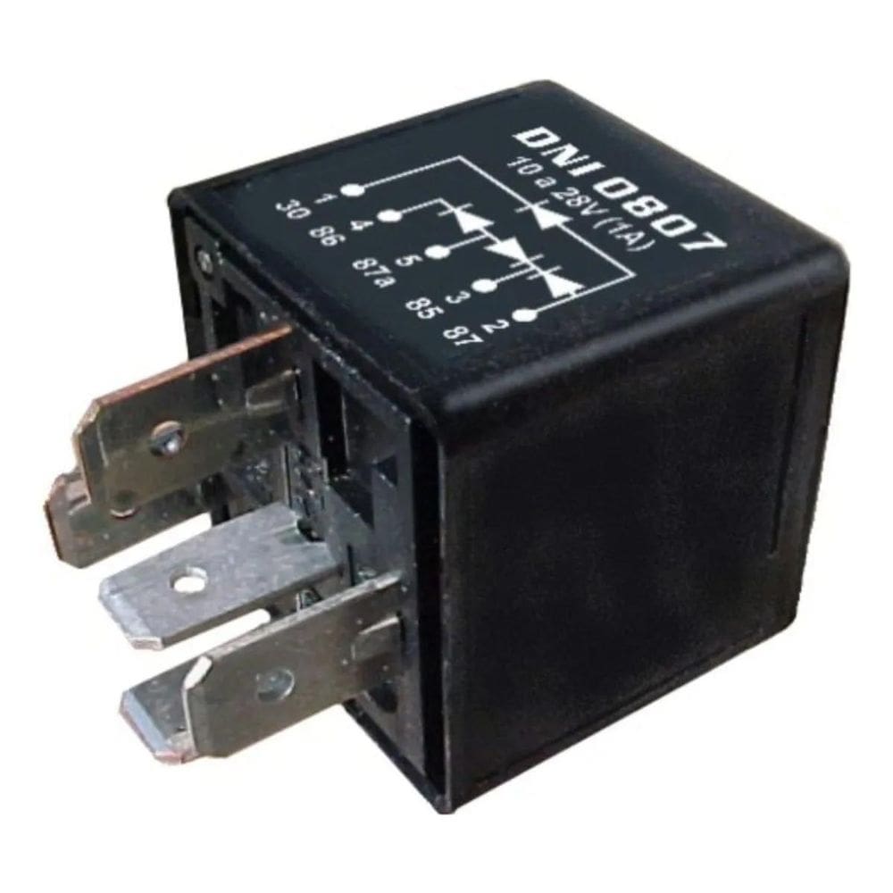 Relé Caixa Diodo 1A 30A 12V 24V Mercedes Benz