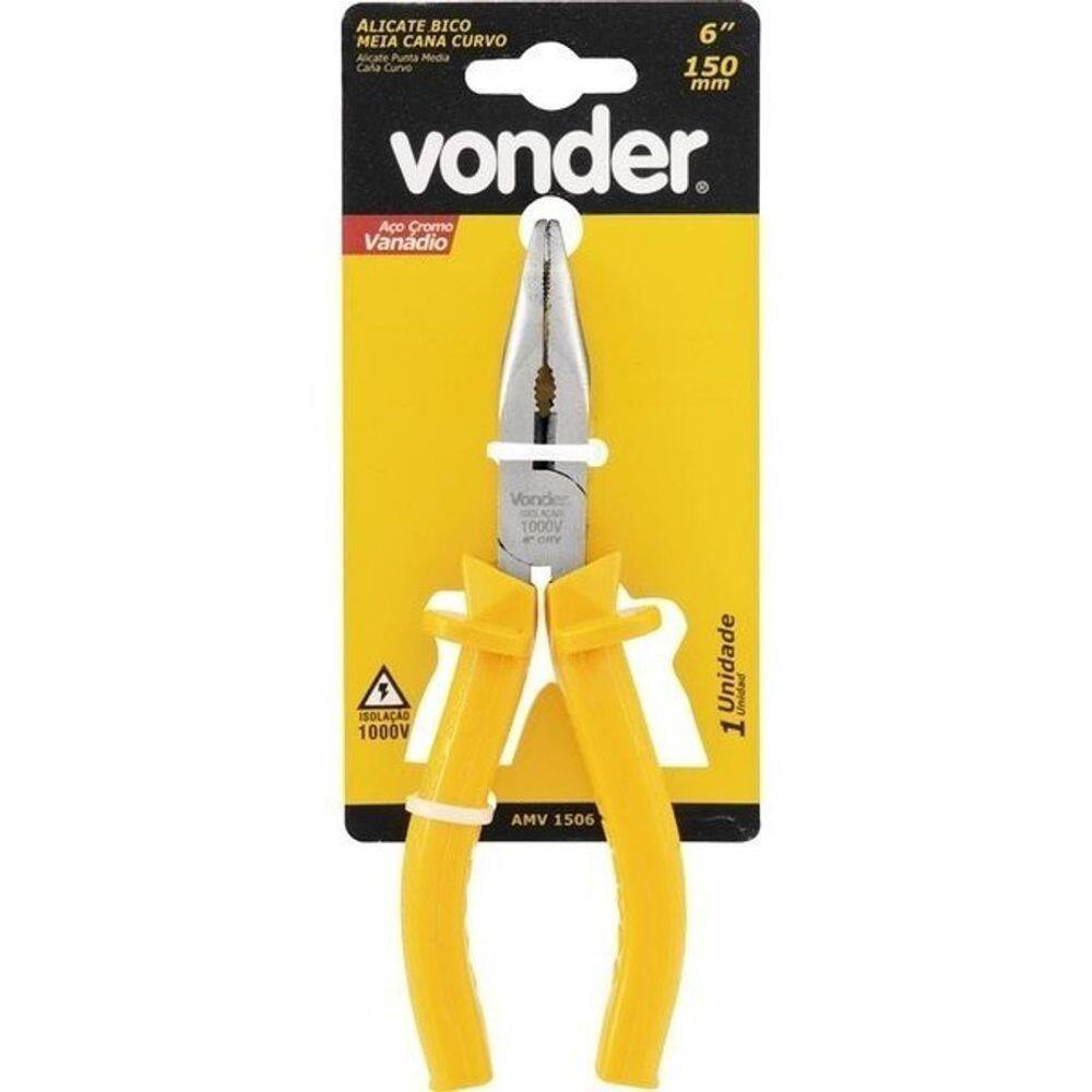 Alic Bico M.Cana Curvo 6 1000V Vonder