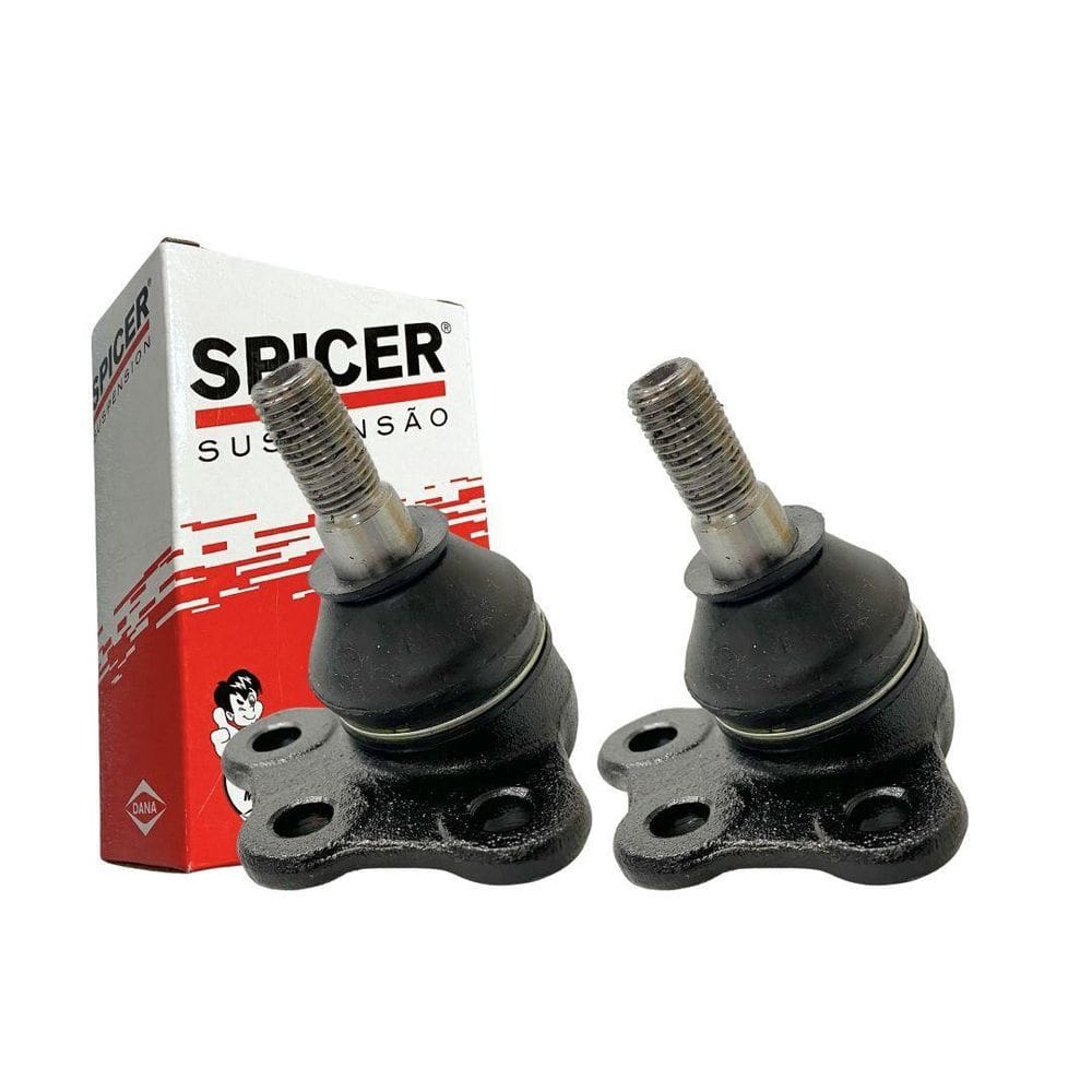 Par Pivo Suspensão Para Fiat Uno 2007 A 2016 Spicer Vivace