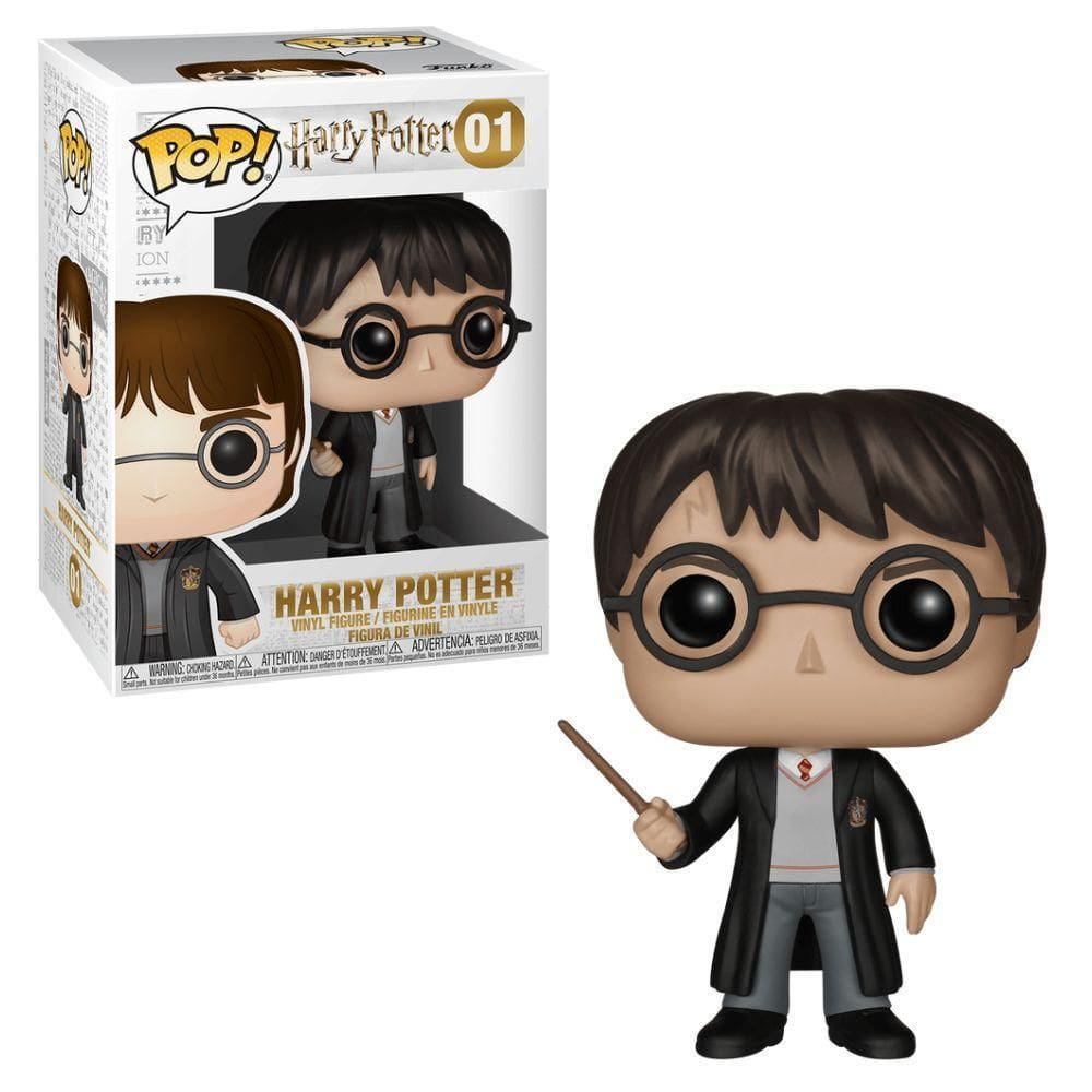 Boneco Funko Pop Harry Potter - Harry Potter