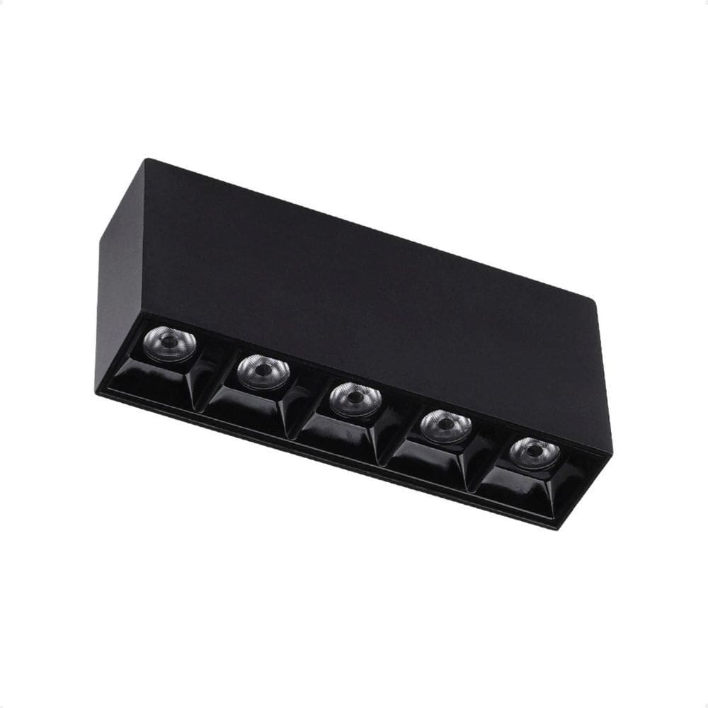 Spot De Led Sobrepor Taschibra Arch Pontual 10W 2700K Preto