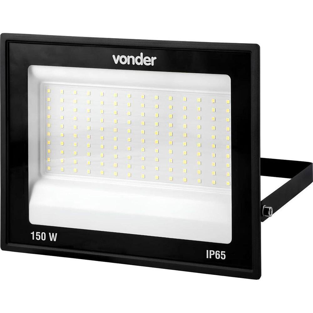 Refletor De Led Rlv1503 150W Vonder Biv 6500K Luz Branca