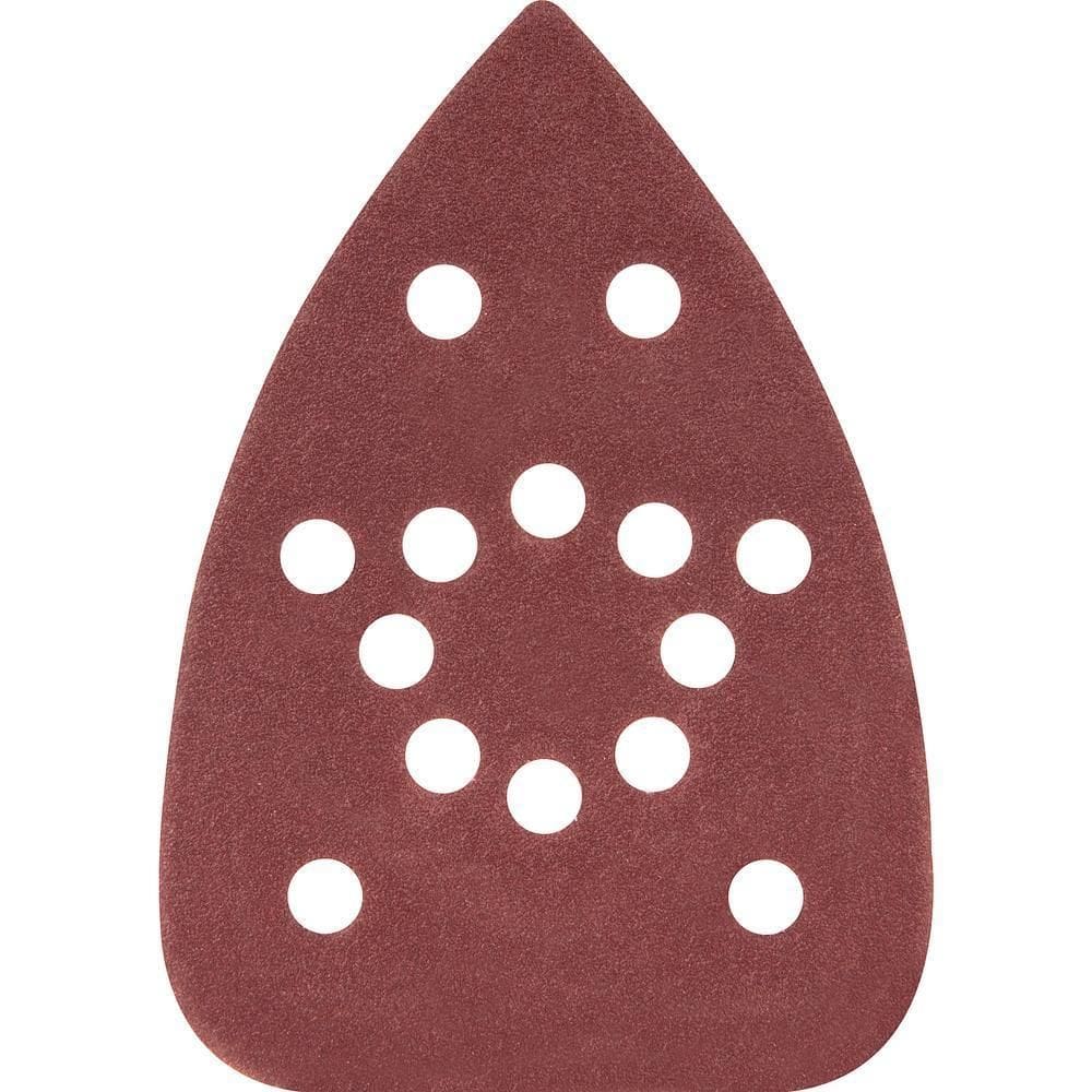Lixa Delta Costado Em Pluma 140X140X93Mm G120 10 Pçs Vonder