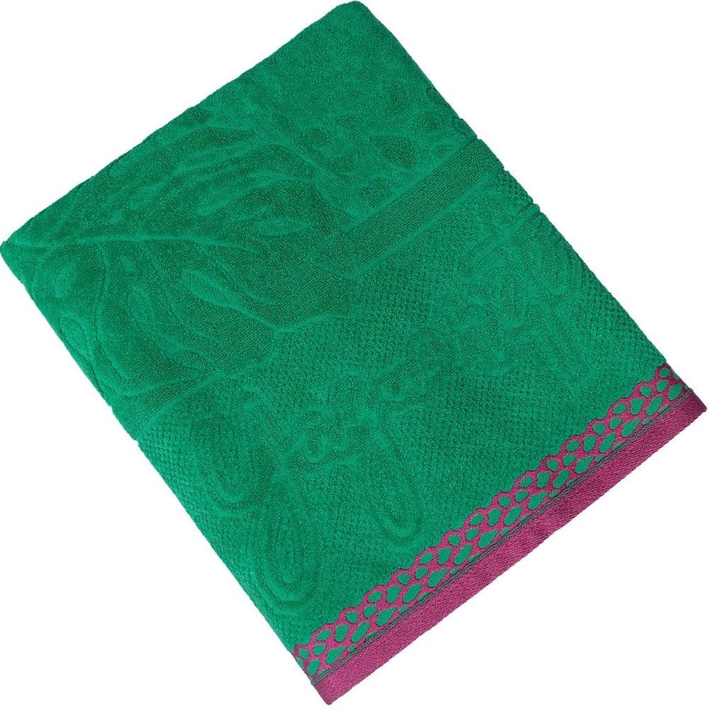 Toalha de Praia Atlântica Marés 100% Algodão 440 g/m² 80x150cm